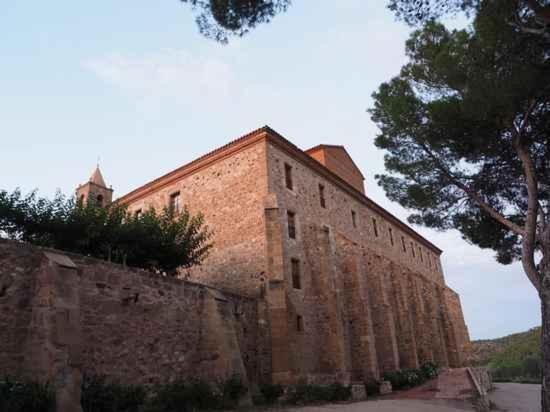 Monasterio El Olivar Estercuel Exterior photo