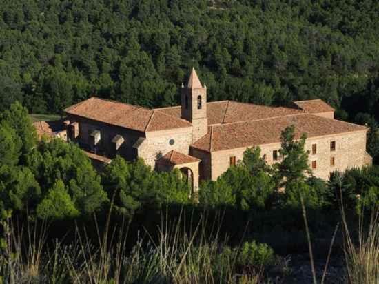 Monasterio El Olivar Estercuel Exterior photo