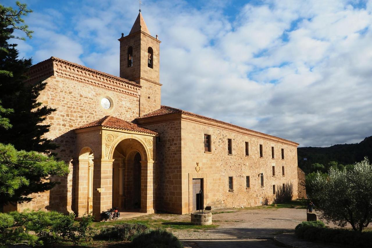 Monasterio El Olivar Estercuel Exterior photo