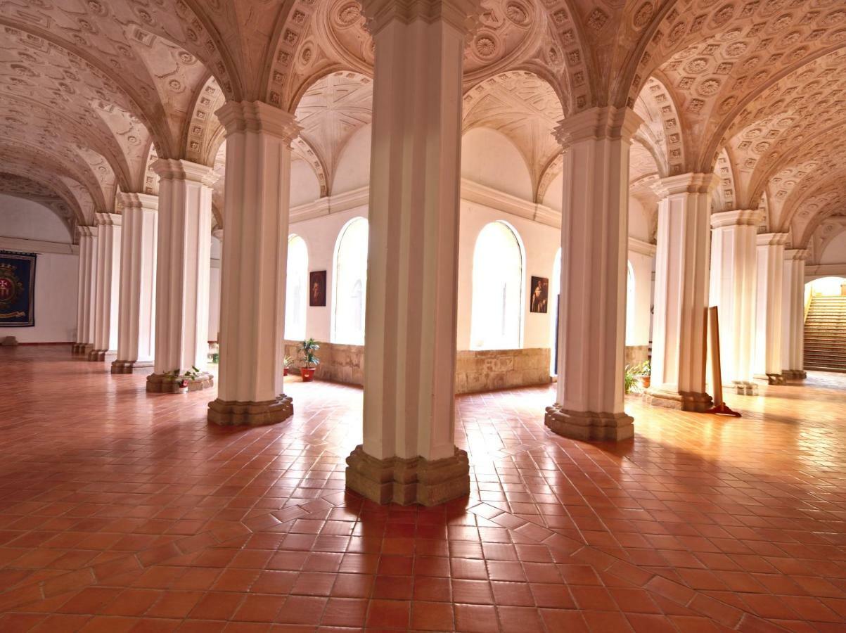 Monasterio El Olivar Estercuel Exterior photo