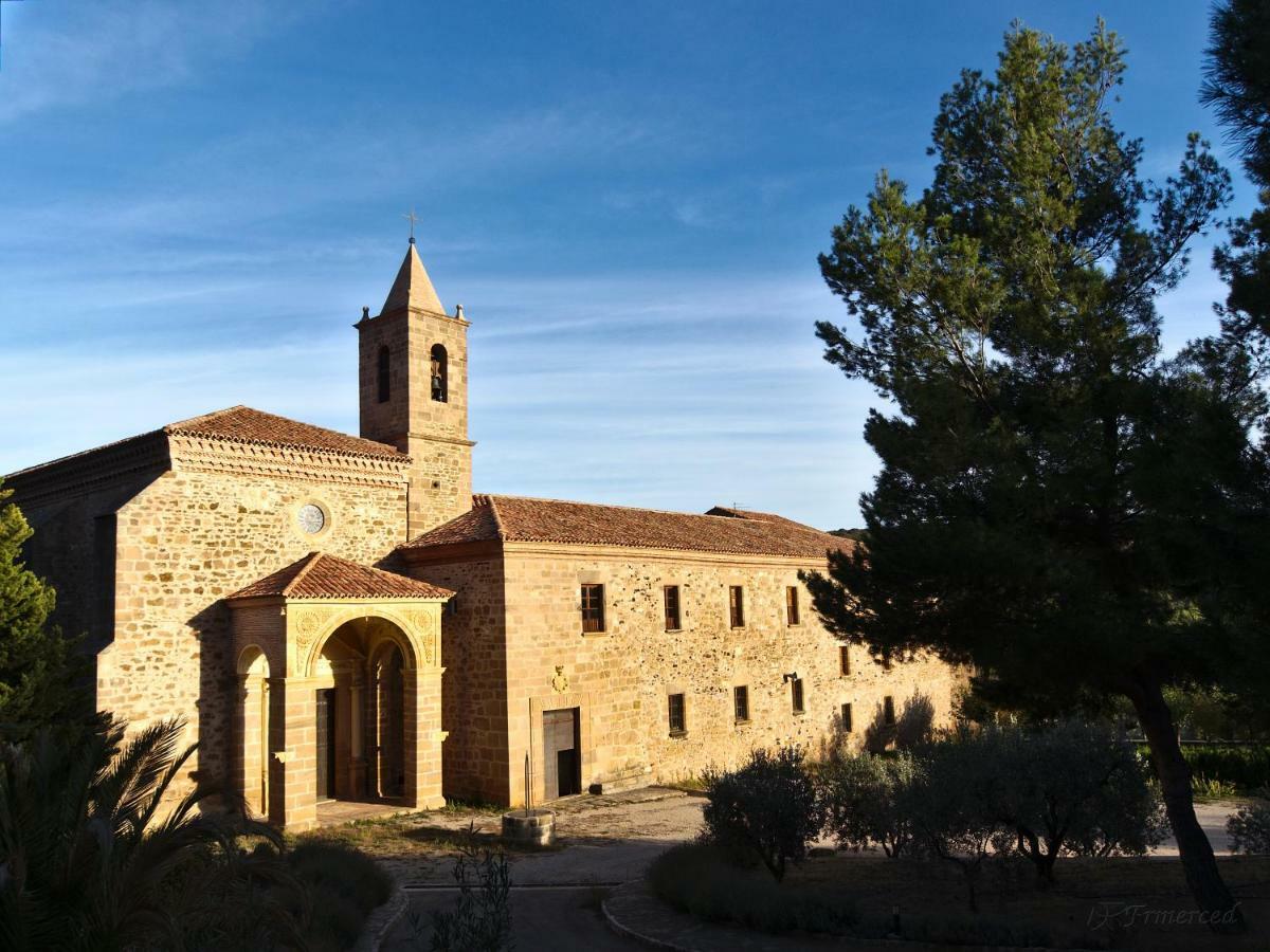 Monasterio El Olivar Estercuel Exterior photo