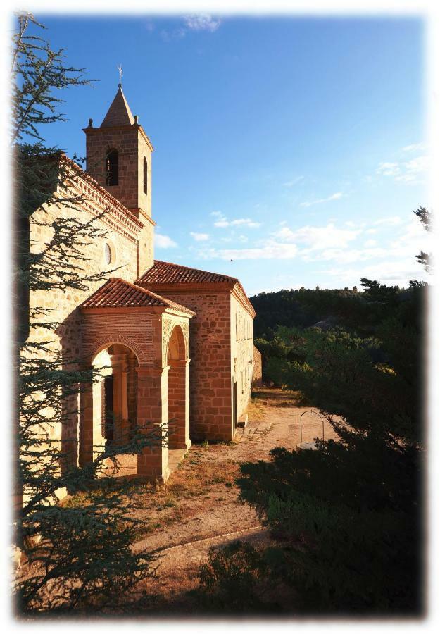Monasterio El Olivar Estercuel Exterior photo
